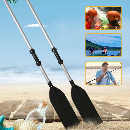 Detachable boat oars - 2,