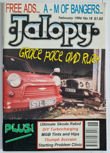 Jalopy magazine number - number, 18