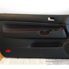 4pcs/set Door Panel Armrest Cover For Bora Golf 4 MK4 2002-2006