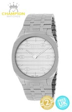 Gucci 25H YA163407 38mm Silver