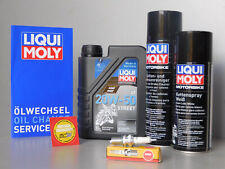 Maintenance Set Gilera Cougar 125 Oil Spark Plug Service Inspection