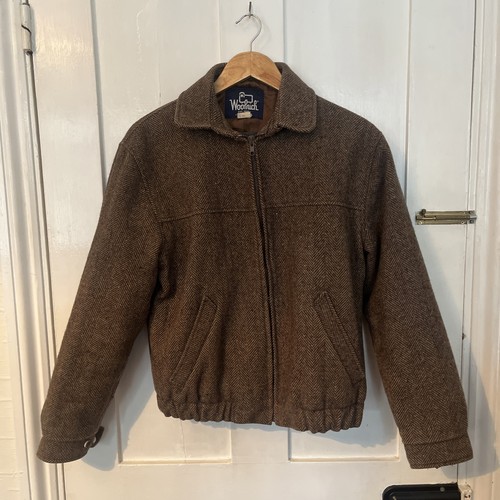 Woolrich tweed bomber - woolrich,