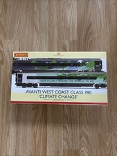 X2 Pack Of Hornby Model Railway’s Avanti West Coast Class 390 Climate Change.