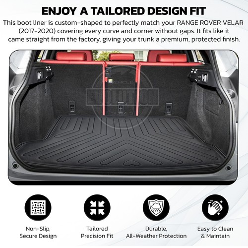 Tailored rubber boot - rubber, mat