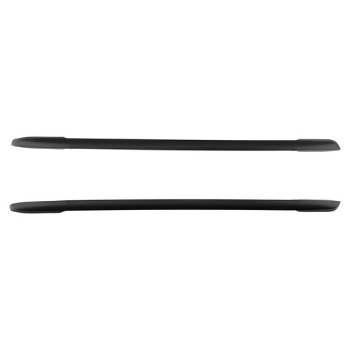 Aluminium black roof - black,