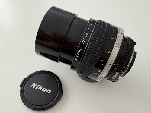 Nikon nikkor 105mm ai s - 105mm, f/1.8