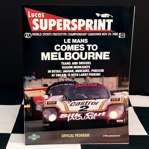 1988 sandown 360km - sandown, wspc