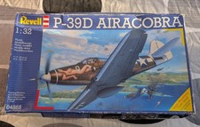 Revell 1/32 P-39D Aircobra