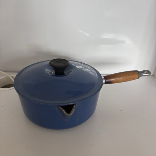 Creuset vintage blue - le,