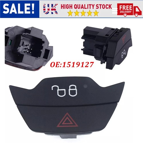 Hazard warning light switch - hazard,