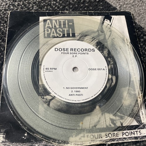Anti pasti sore points ep - anti-pasti, 4