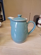 Vintage Green Denby Coffee Pot