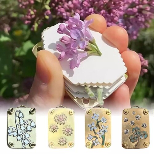 Micro flower press handmade - micro,