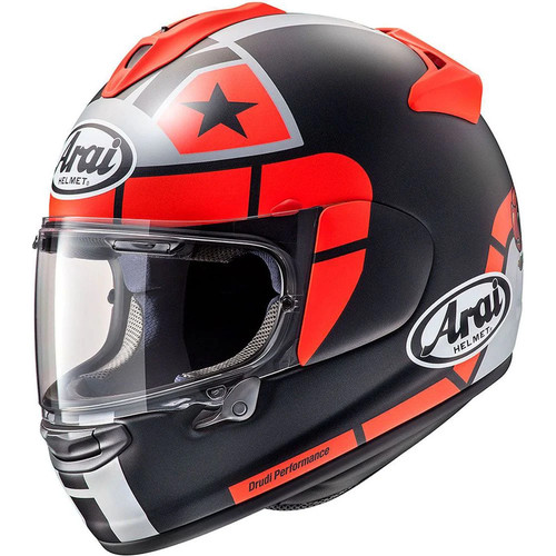 Arai chaser maverick red - arai,