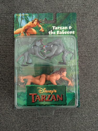 Disney tarzan mattel - tarzan,