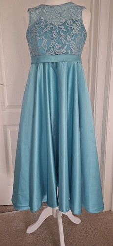 Girls bridesmaid lace dress - lace,