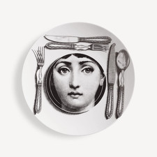 Fornasetti Wall plate Tema e