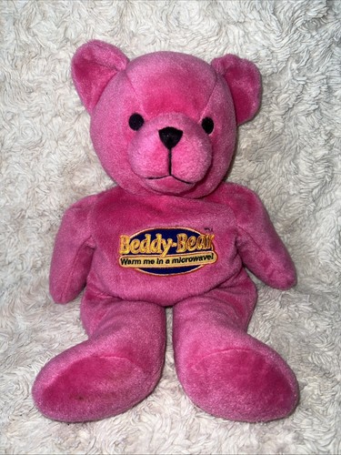 Pink beddy bear microwaveable - pink,