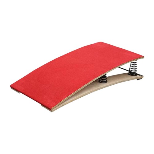 Gymnastics springboard curved - springboard,