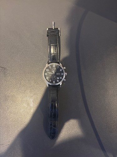 Black hugo boss watch - hugo, with
