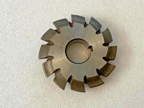 Involute gear cutter - gear,