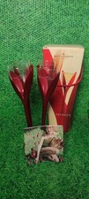 Moet & Chandon Flower Red 4 Flutes Champagne glass Set