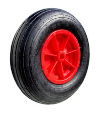 PNEUMATIC  LAUNCHING TROLLEY/ WHEEL BARROW  WHEEL&TYRE 480/400-8/ 4 PLY 25MMCNTR