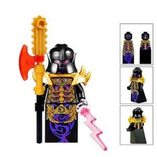 MOC Lego Minifig Figurine: Ninjago Overlord With Accessories Fast Shipping