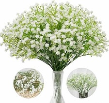 16X Artificial Gypsophila Flowers Babies Breath Bouquet Wedding Party Home Decor