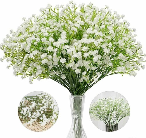 16x artificial gypsophila - artificial,
