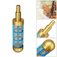 3/4" 1/2" Brass Water Hose Suction Strainer Pickup Filter for Pressure Washer