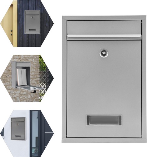 Wall mounted stainless - wall, steel