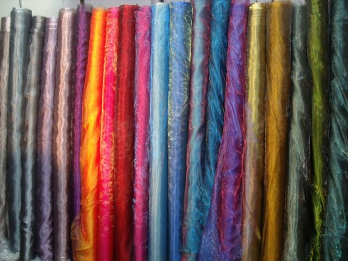 Two tone sheer - two, fabric