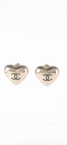 Chanel heart stud - heart,