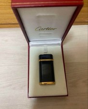 Cartier Luxury Black Gold Gas
