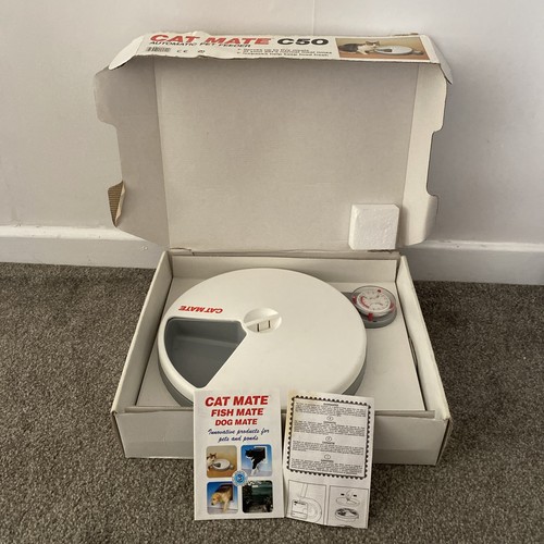 Cat mate c50 automatic pet - mate,