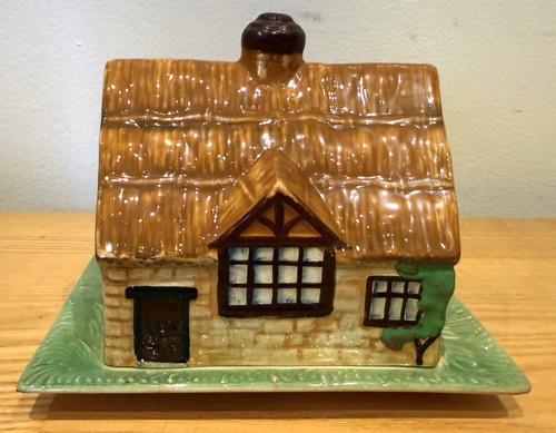 Vintage beswick style thatched - vintage,