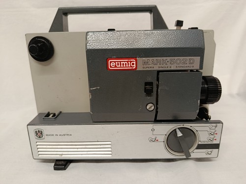 Eumig mark 502d dual - 8mm, super