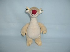 ICE AGE 10" SID THE SLOTH Cuddly Soft Plush Toy (MOVIE/FILM SERIES/PMS/2/3/4/5)