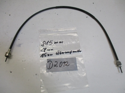 D2092 tachometer shaft yamaha - d2092,
