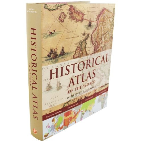 Historical atlas the - atlas, of