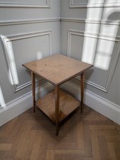 An Antique Early 20th Century Mahogany Side Lamp Table ~Delivery Available~