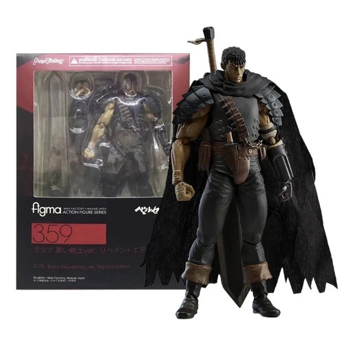 Berserk guts black swordsman - berserk, guts: