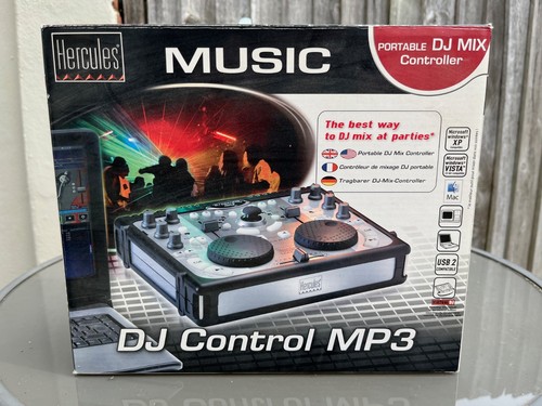 Hercules controller mp3 - hercules, dj