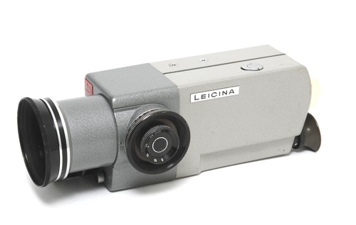 Leicina 8mm movie camera w - 8v,