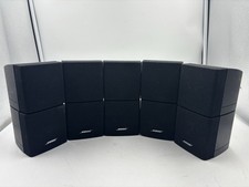 5 Bose Lifestyle Speakers