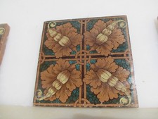 Victorian Ceramic Tile Floral