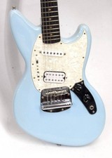 Fender Mexico JAG-STANG Used Maple Neck Rosewood Fingerboard Sonic Blue