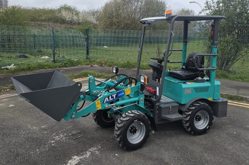 2026 electric mini loader - electric,