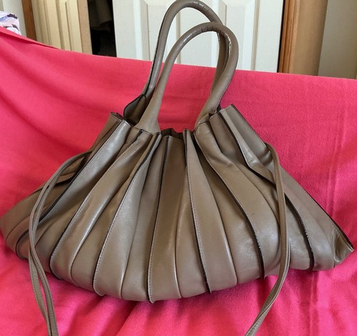 Lupo abanico bag - lupo, leather